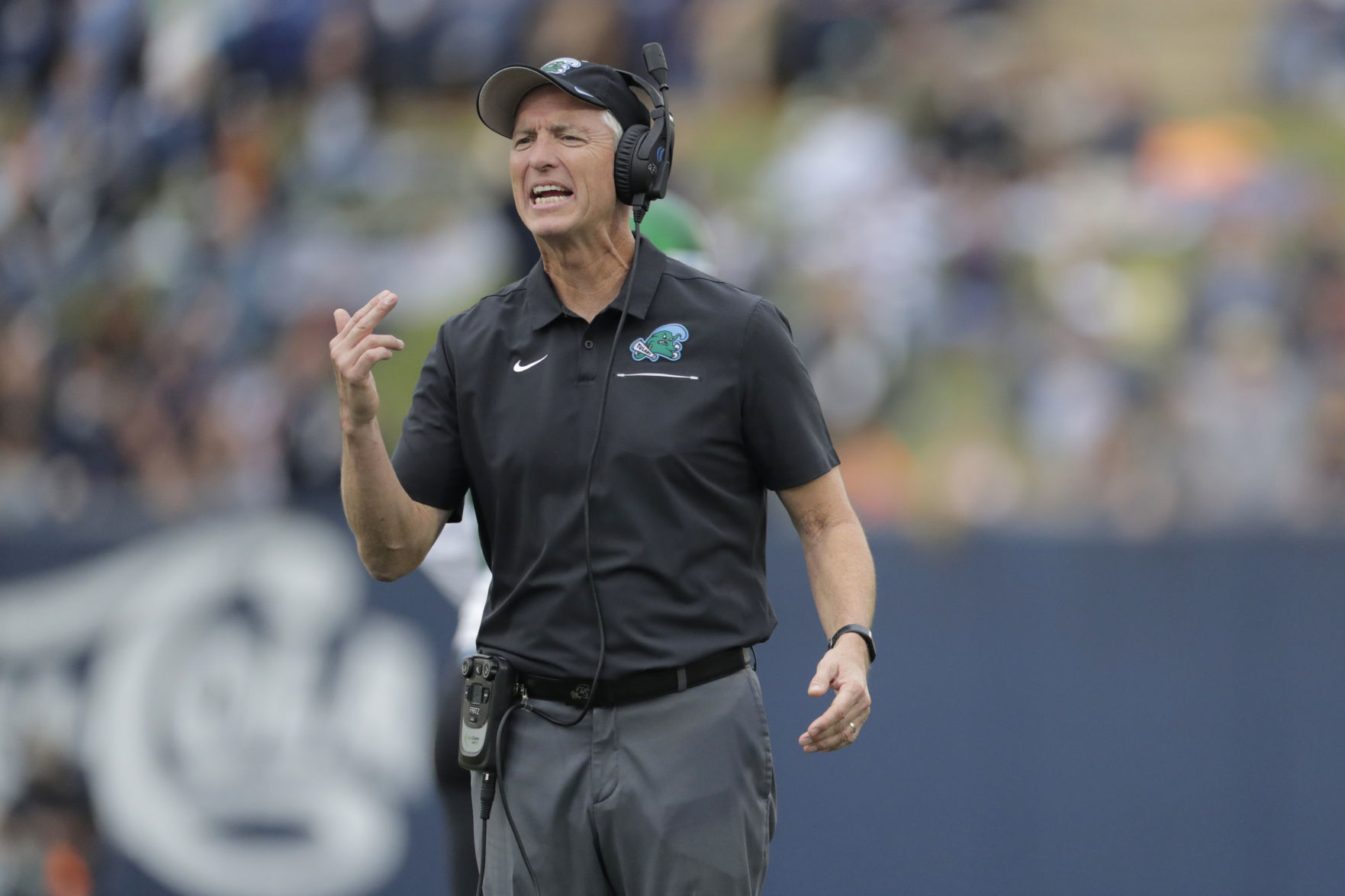 Tulane coach Willie Fritz
